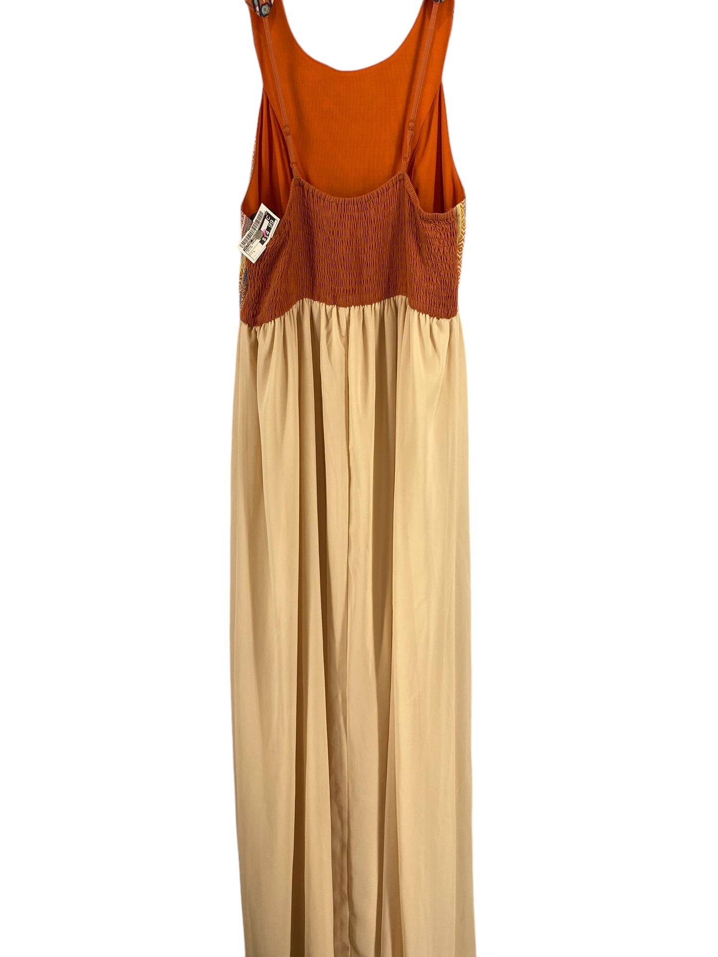Dress Casual Maxi By Flying Tomato  Size: L
