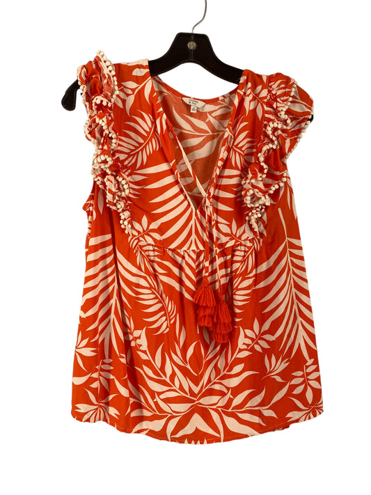 Blouse Sleeveless By Crown And Ivy  Size: M