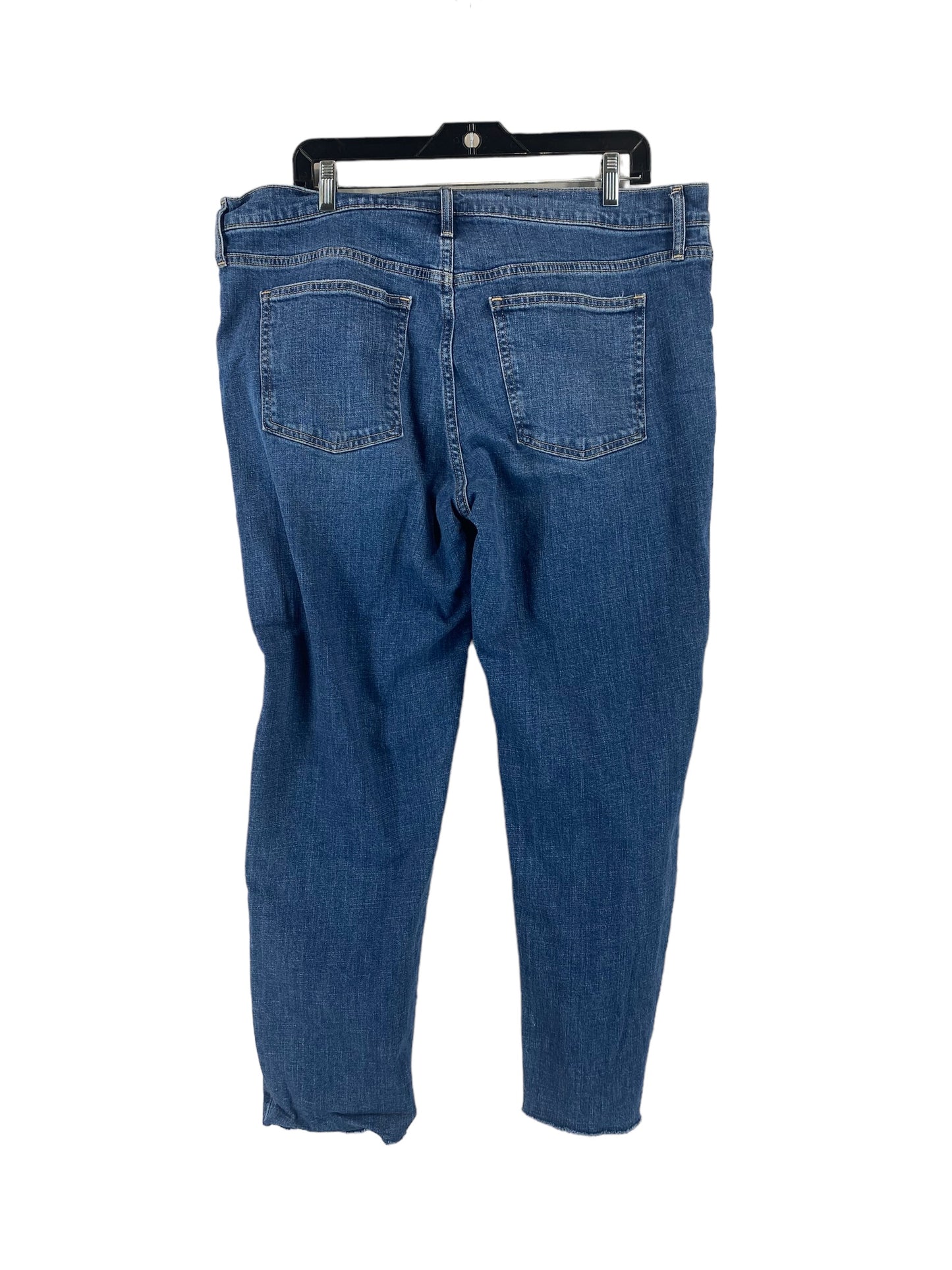 Jeans Boyfriend By Gap  Size: 16