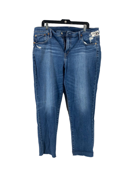 Jeans Boyfriend By Gap  Size: 16