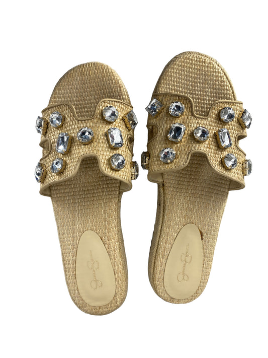 Sandals Heels Platform By Jessica Simpson  Size: 7.5