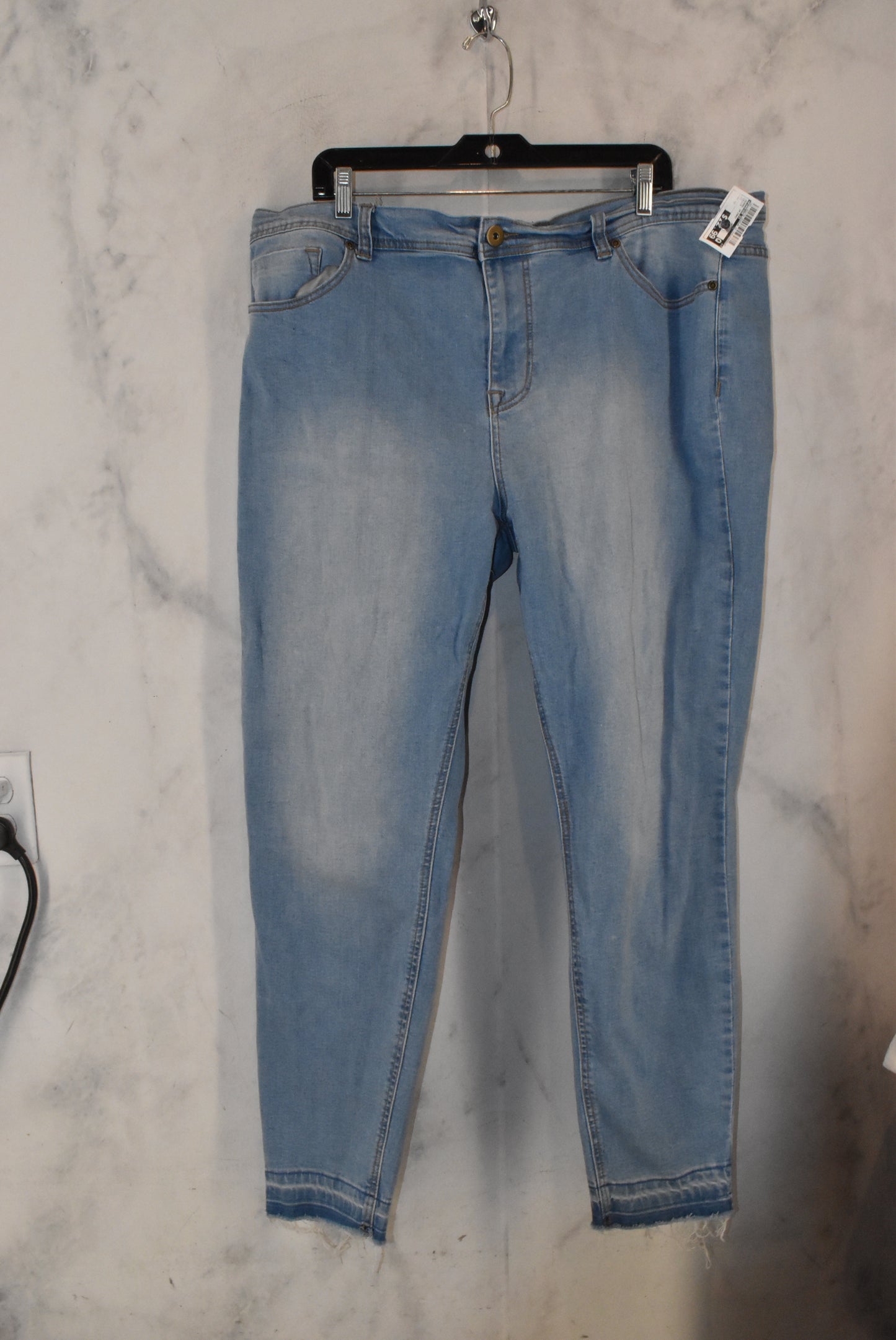 Jeans Skinny By Forever 21  Size: 20