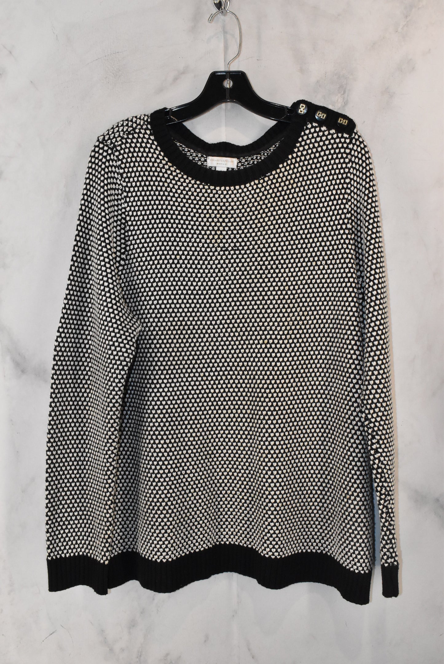 Sweater By Charter Club  Size: 1x