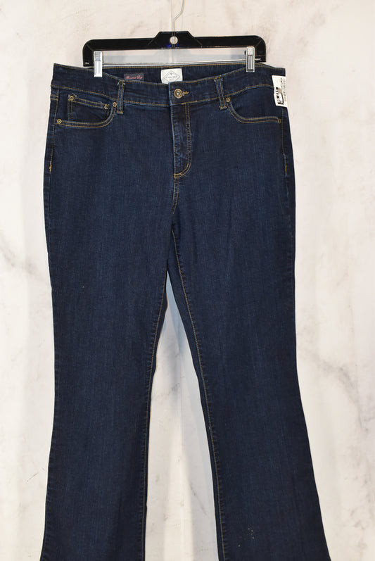 Jeans Boot Cut By St Johns Bay  Size: 16