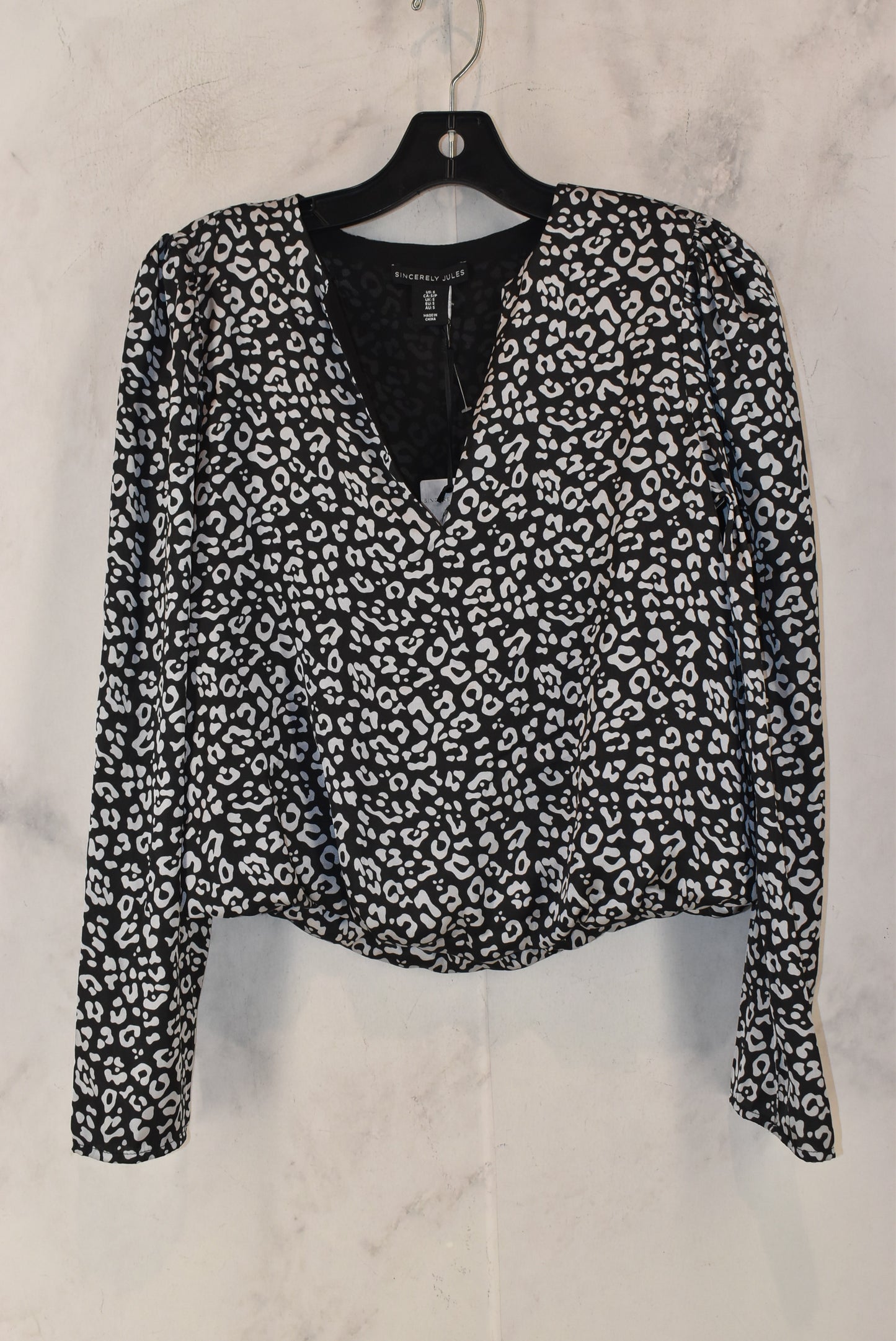 Blouse Long Sleeve By Clothes Mentor  Size: S