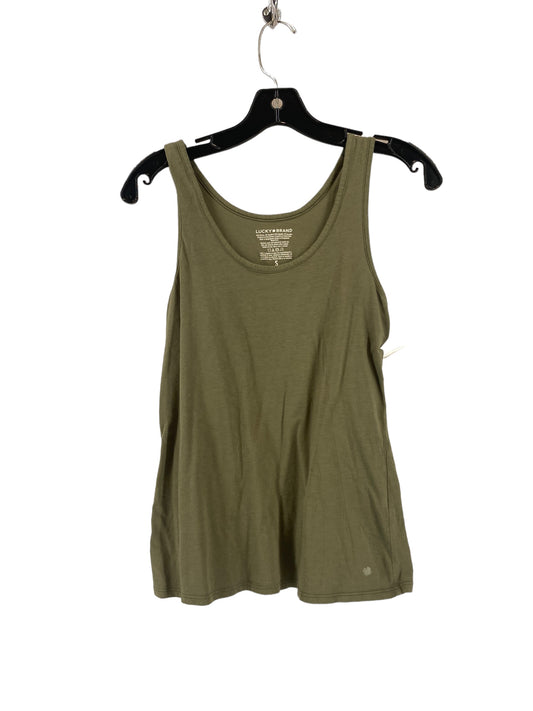 Tank Top By Lucky Brand  Size: S