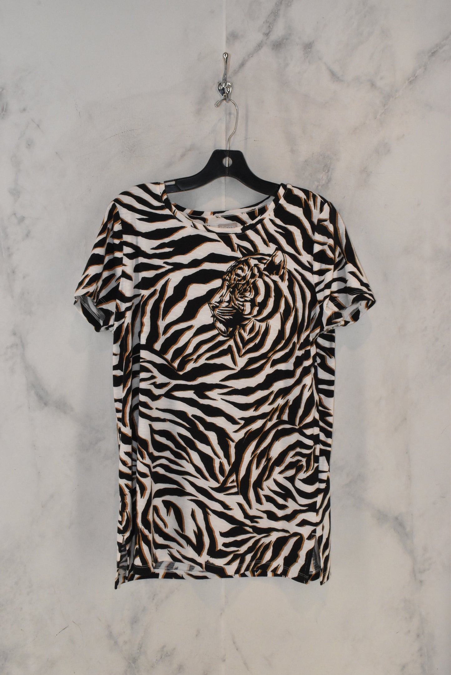Top Short Sleeve By Chicos  Size: 1