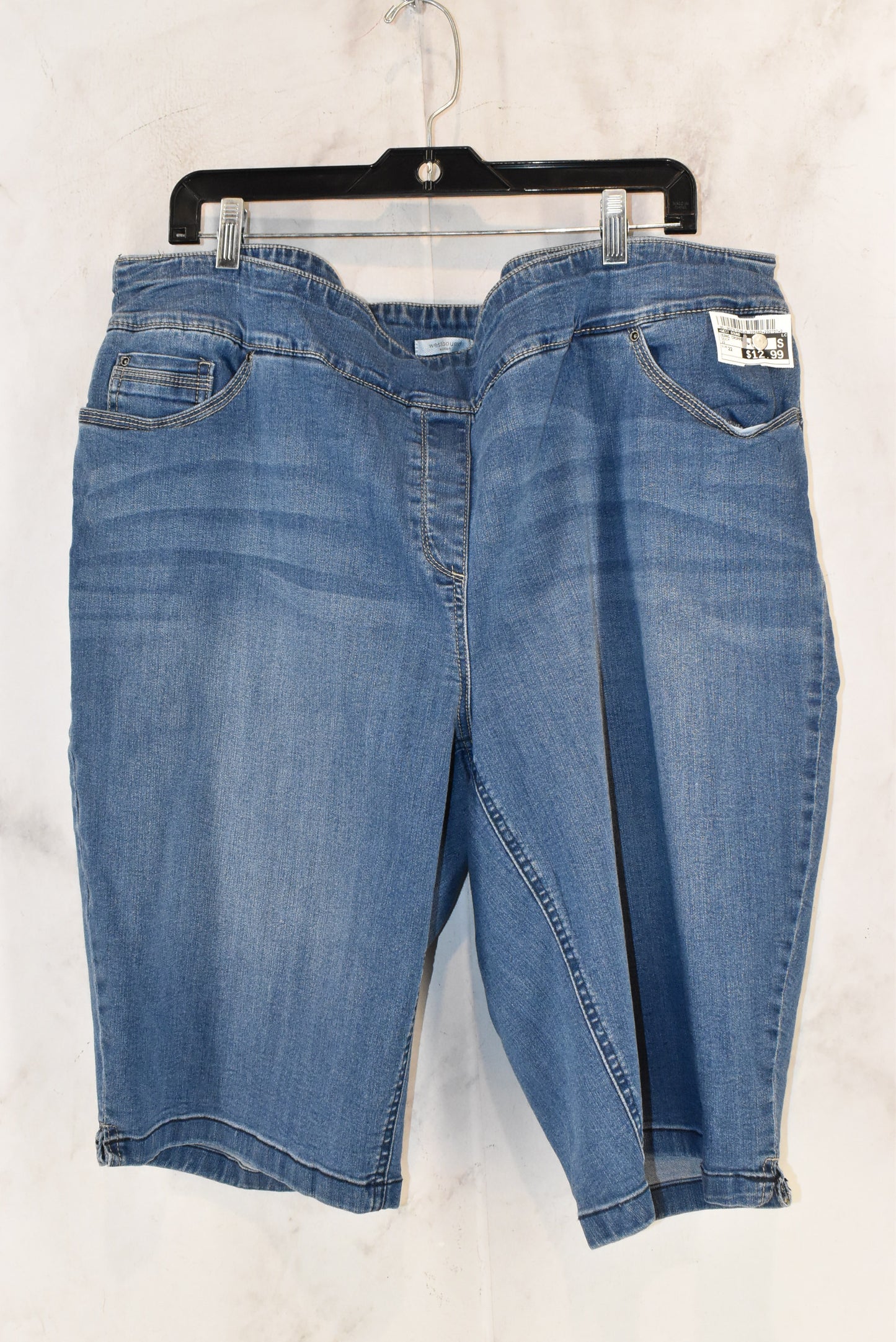 Jeans Cropped By West Bound  Size: 22