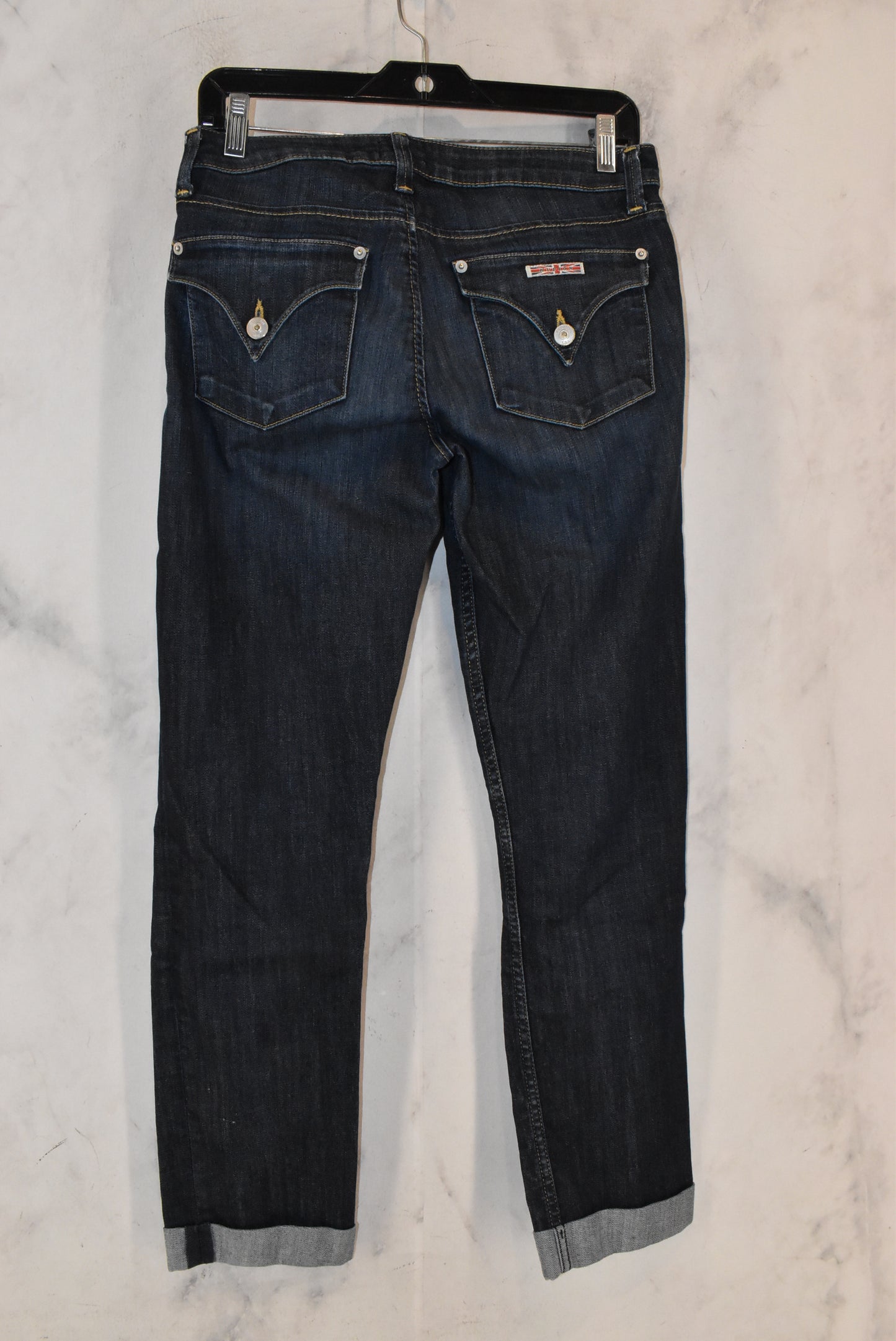 Jeans Relaxed/boyfriend By Hudson  Size: 28