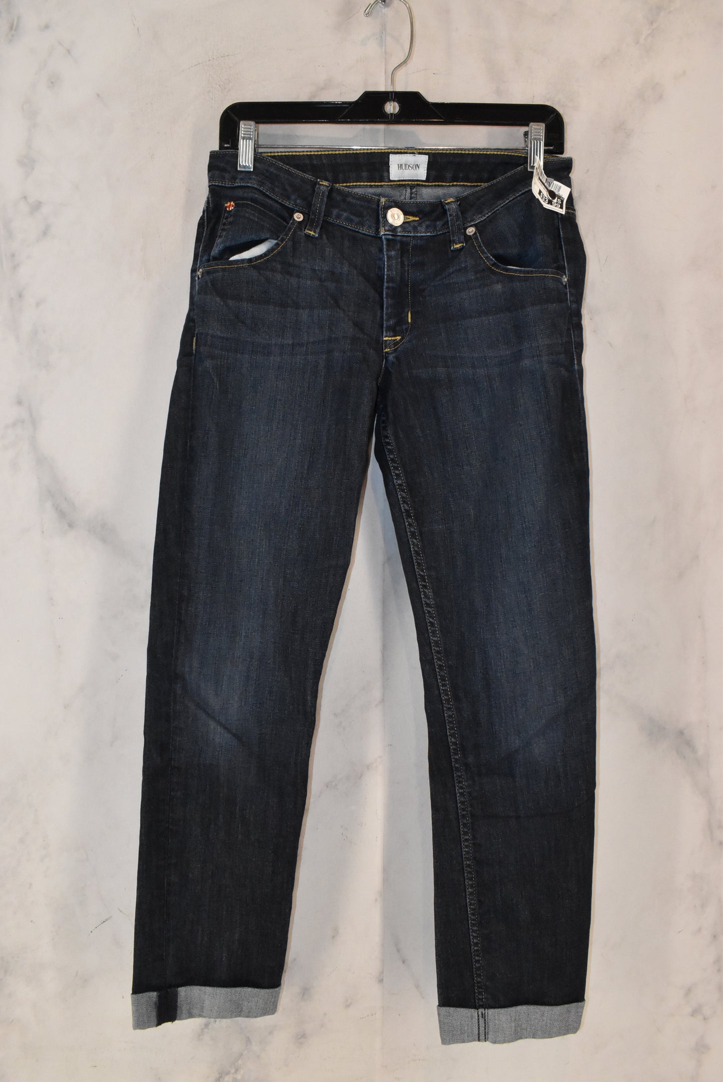 Jeans Relaxed/boyfriend By Hudson  Size: 28