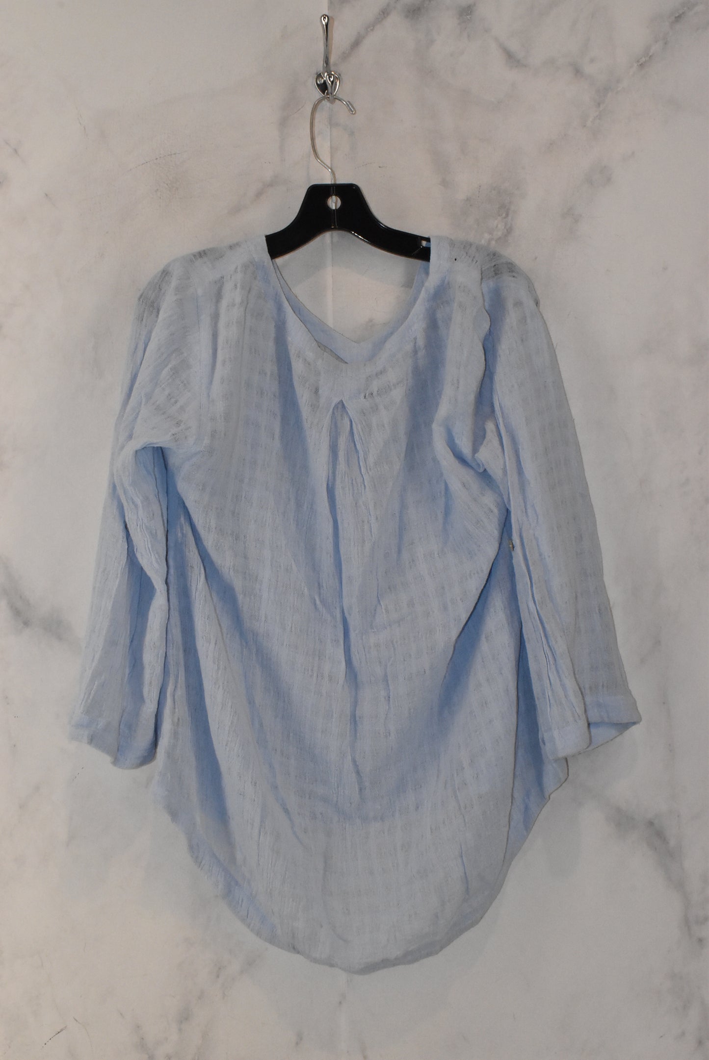 Blouse 3/4 Sleeve By Soft Surroundings  Size: S