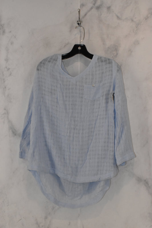 Blouse 3/4 Sleeve By Soft Surroundings  Size: S