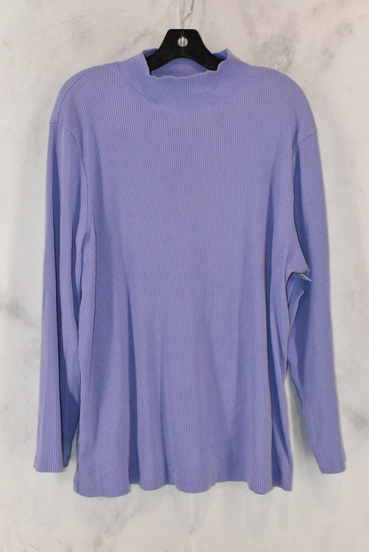 Top Long Sleeve By Avenue  Size: 22