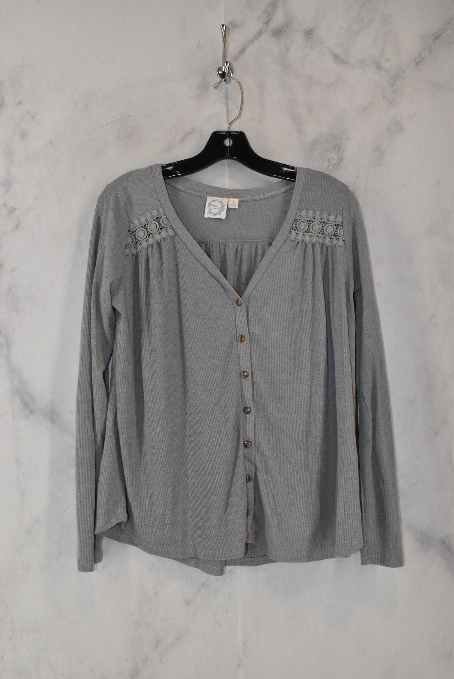 Top Long Sleeve By Blue Rain  Size: S