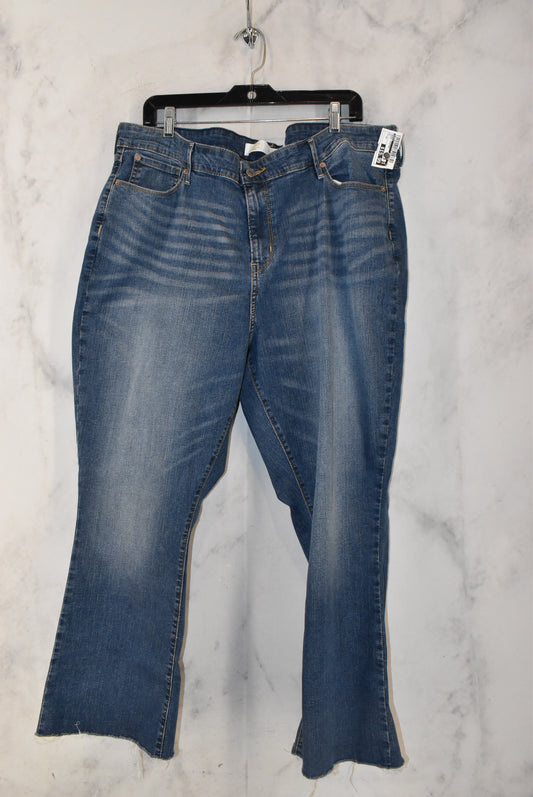Jeans Cropped By Levis  Size: 24