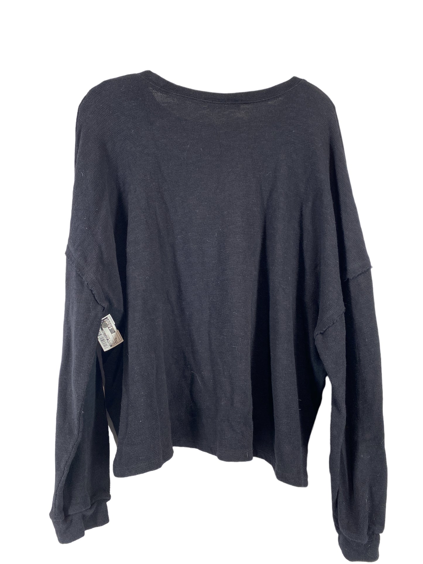 Top Long Sleeve Basic By Zenana Outfitters  Size: Xl