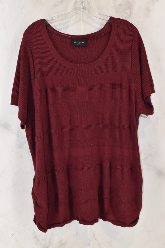 Sweater Short Sleeve By Lane Bryant  Size: 26