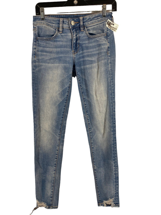 Jeans Cropped By American Eagle  Size: 2