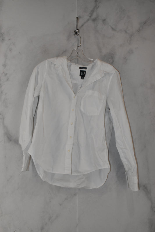 Blouse Long Sleeve By Gap  Size: Petite   Small