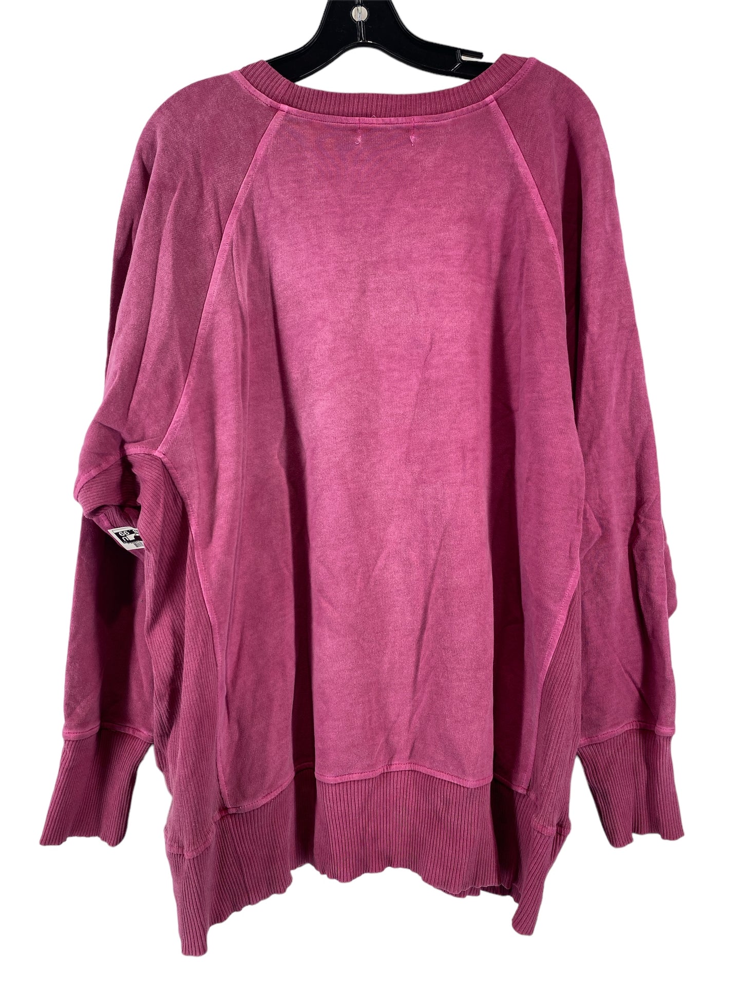 Top Long Sleeve Basic By Zenana Outfitters  Size: 2x
