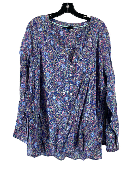 Top Long Sleeve By Lane Bryant  Size: 26