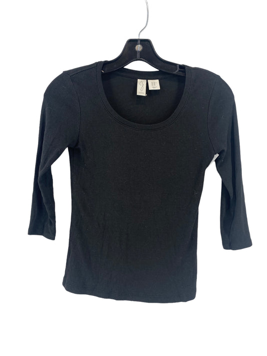 Top 3/4 Sleeve Basic By Joie  Size: Xs