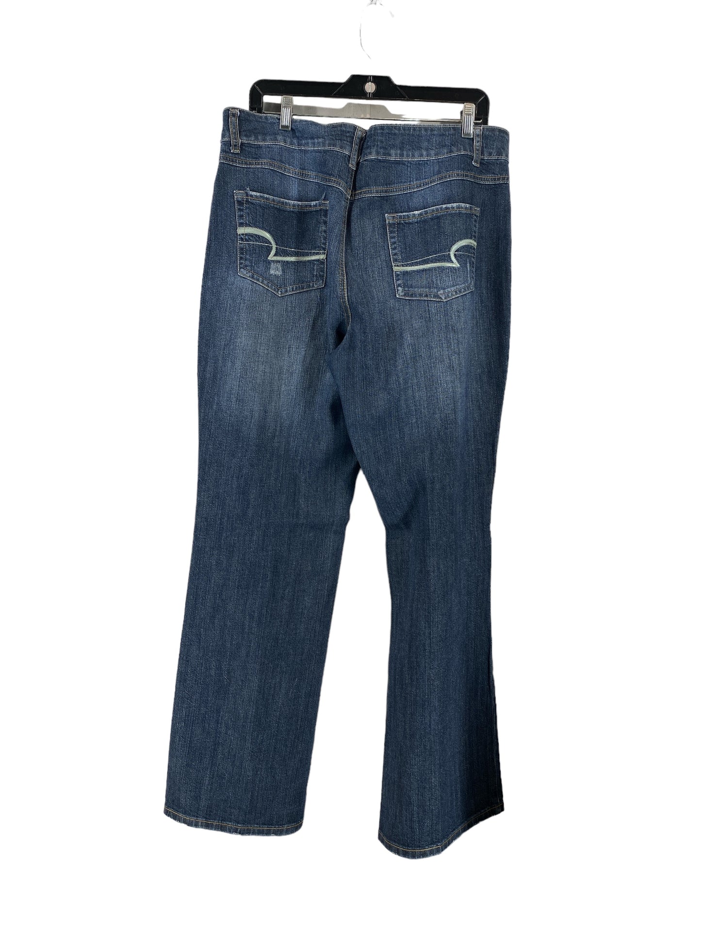 Jeans Boot Cut By Cato  Size: 14