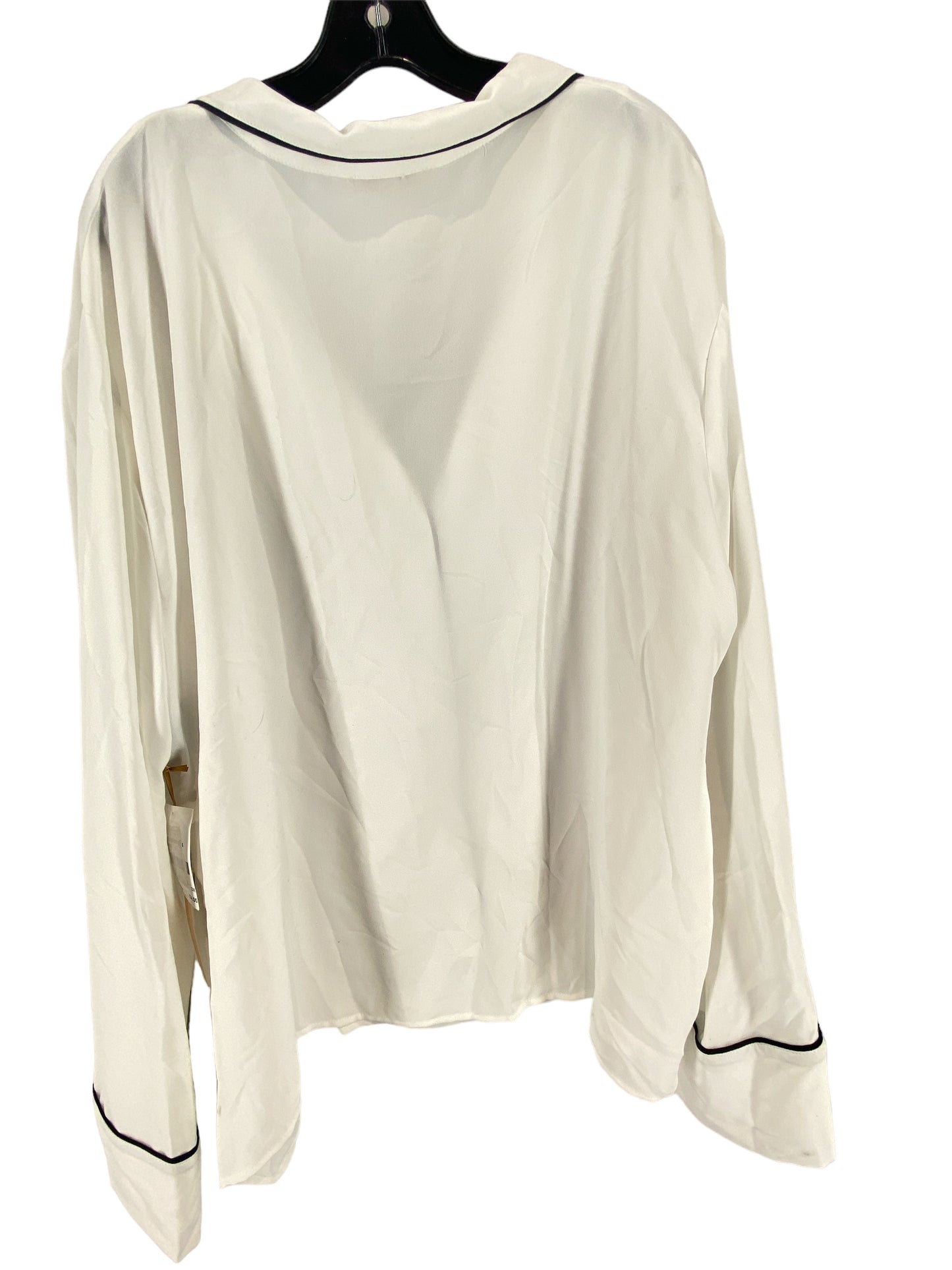 Blouse Long Sleeve By Gibson And Latimer  Size: 3x