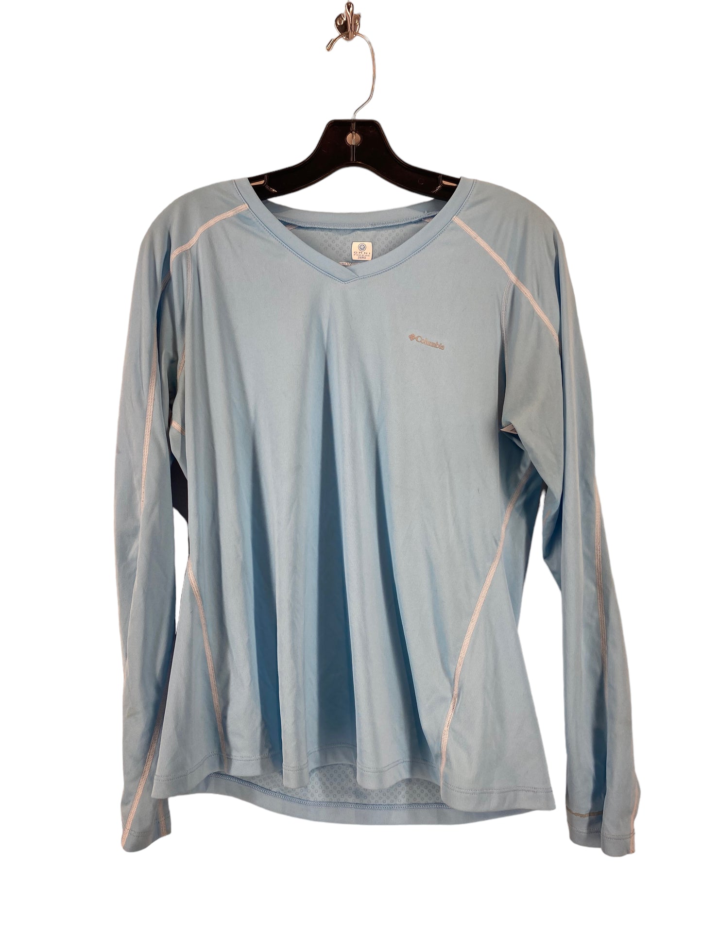 Athletic Top Long Sleeve Crewneck By Columbia  Size: L