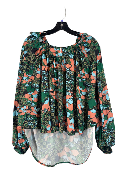 Blouse Long Sleeve By Free People  Size: S