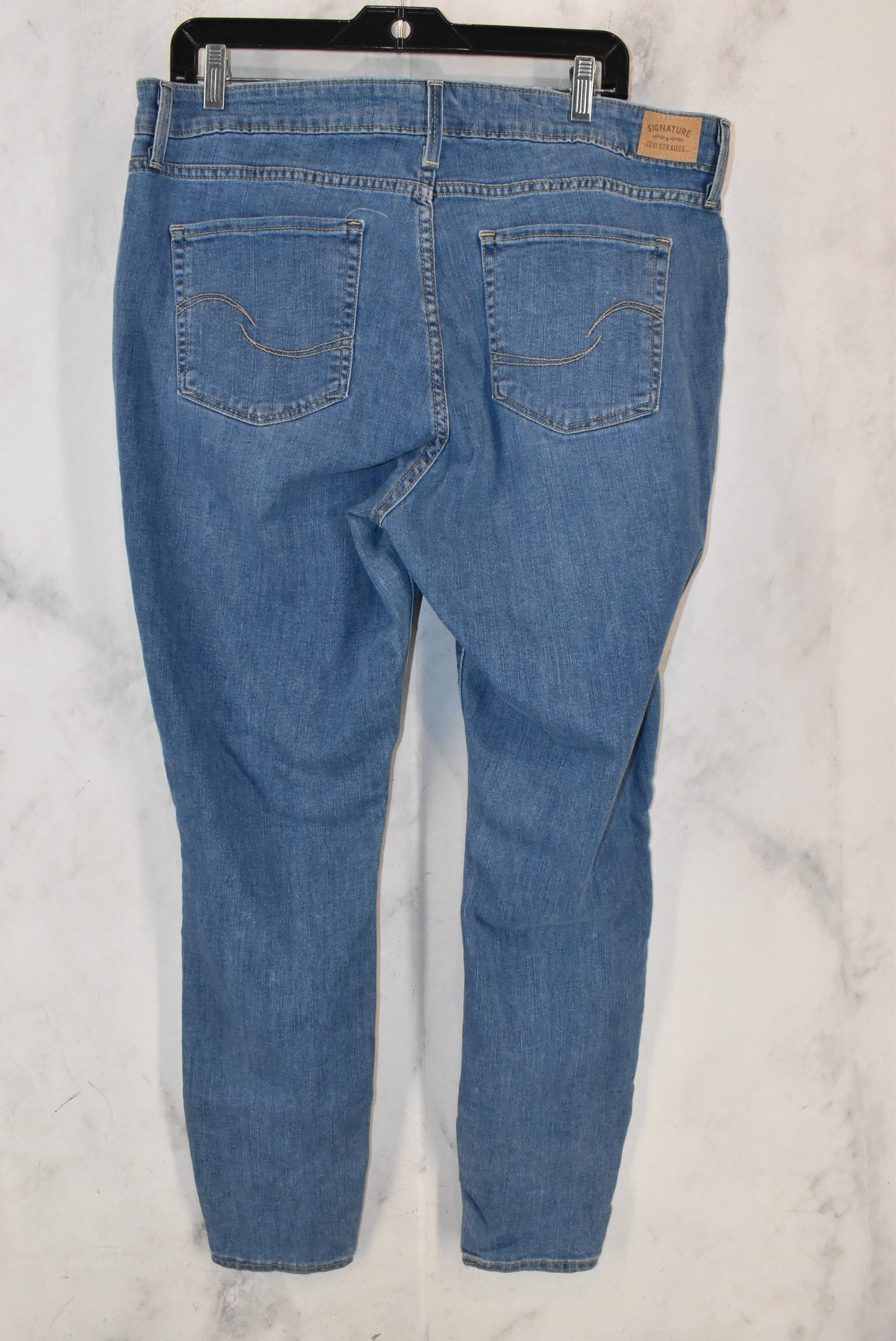 Jeans Skinny By Levis  Size: 18