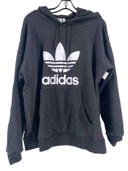 Athletic Sweatshirt Hoodie By Adidas  Size: Xl