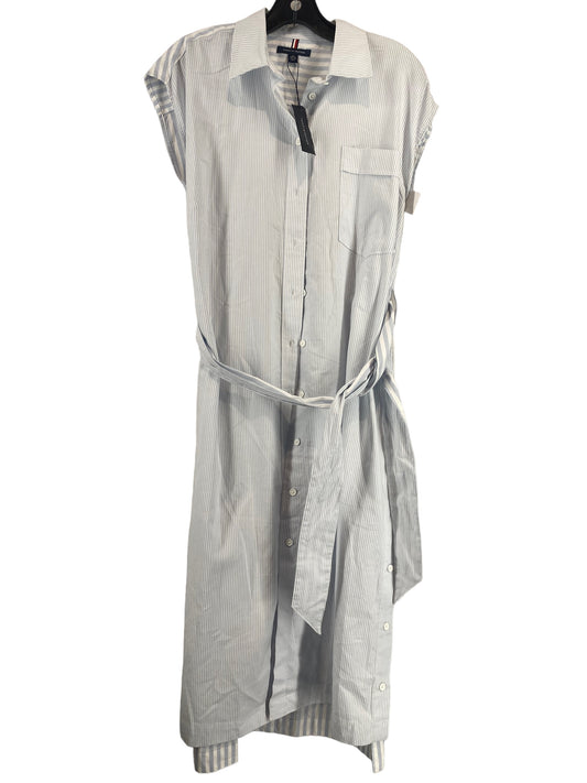 Dress Casual Midi By Tommy Hilfiger  Size: Xs