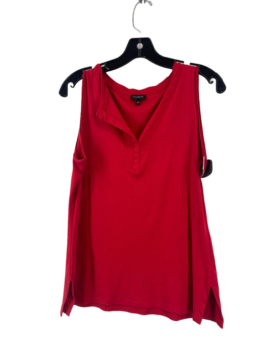 Top Sleeveless Basic By Talbots  Size: S