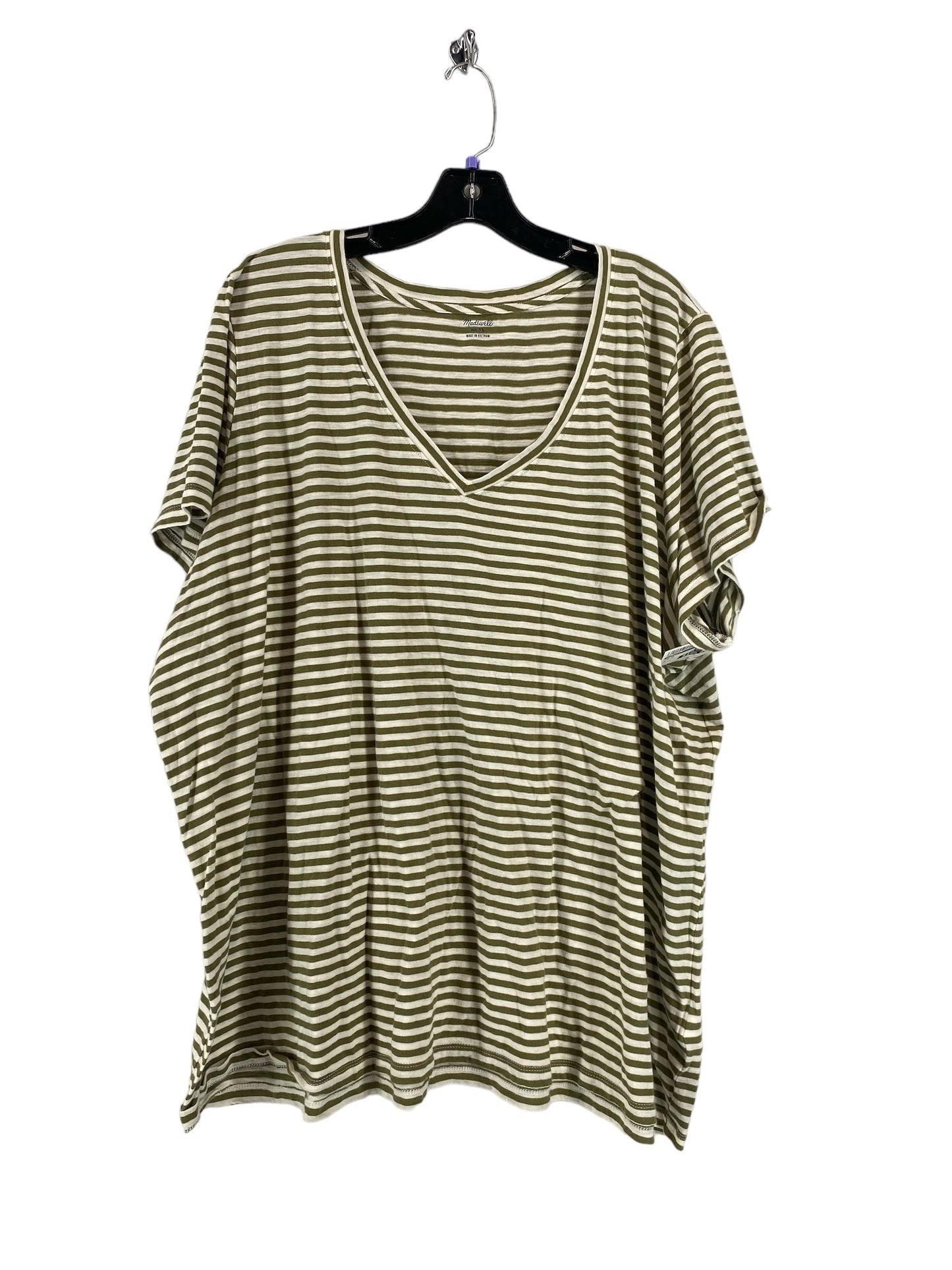 Top Short Sleeve By Madewell  Size: 3x