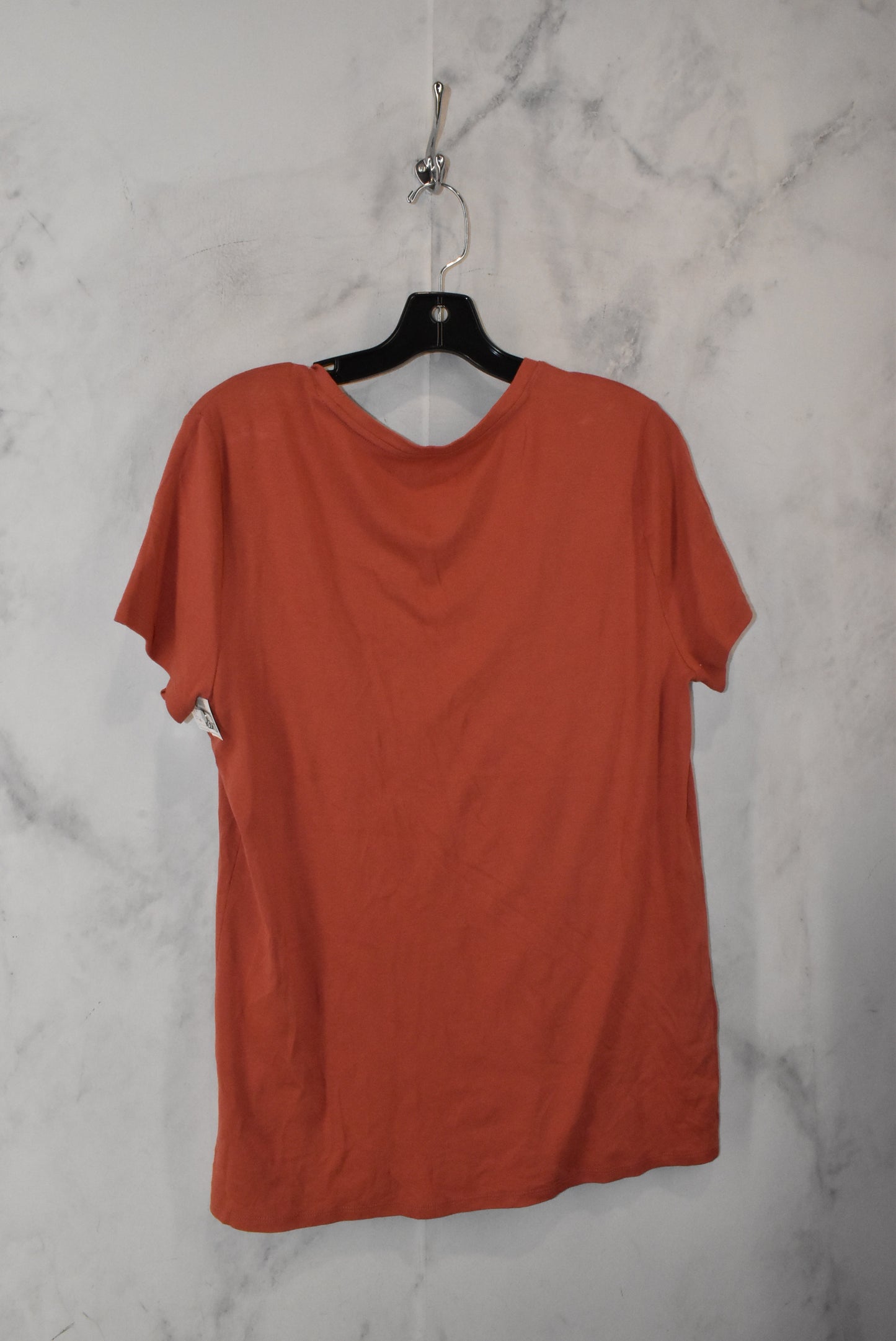 Top Short Sleeve By Faded Glory  Size: Xxl