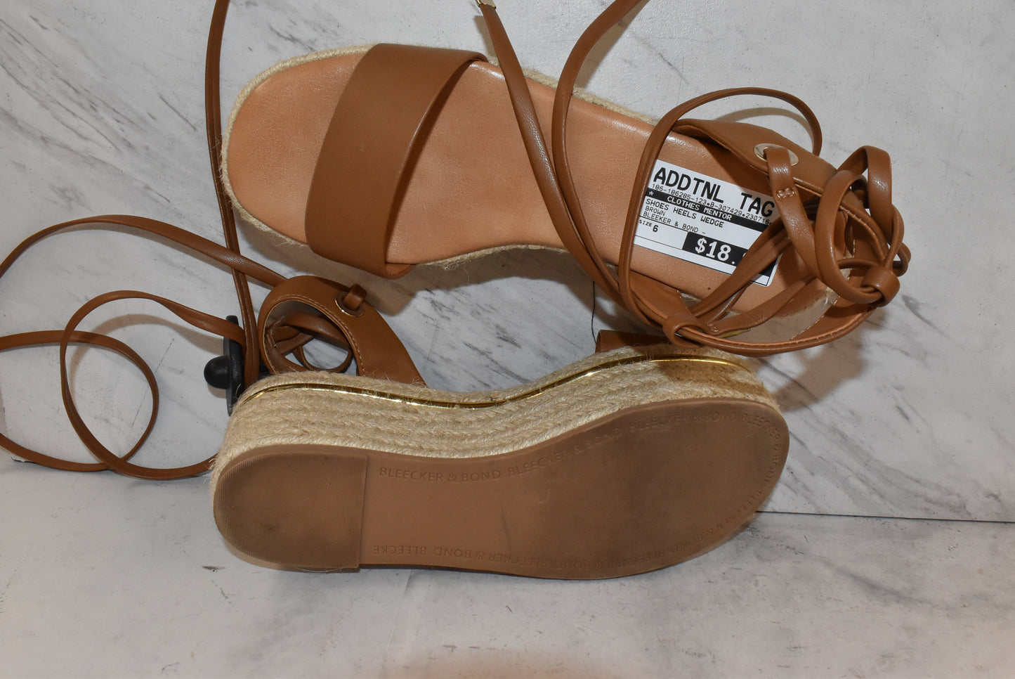 Shoes Heels Wedge By Clothes Mentor  Size: 6