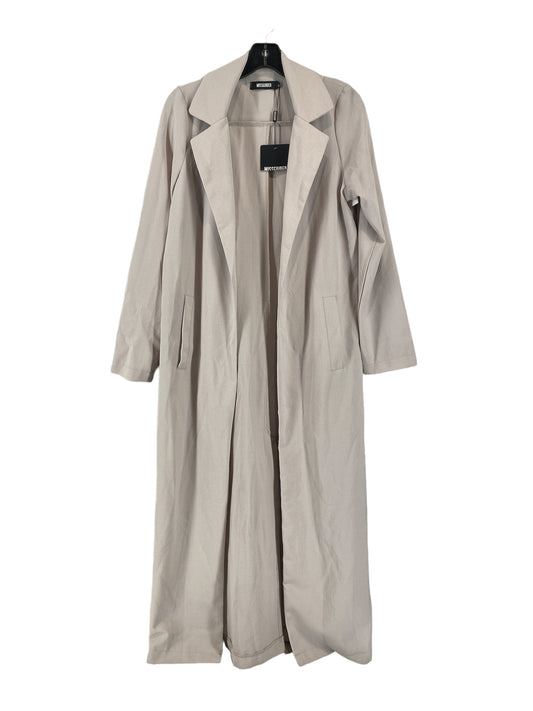 Coat Trenchcoat By Missguided  Size: 10