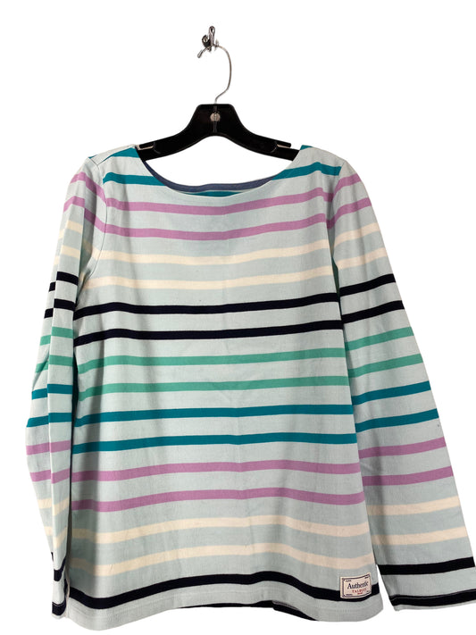 Top Long Sleeve Basic By Talbots  Size: M