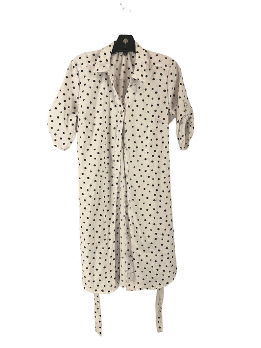 Dress Casual Midi By Adrienne Vittadini  Size: S