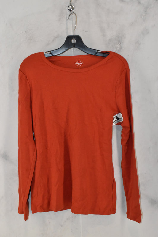 Top Long Sleeve By St Johns Bay  Size: L