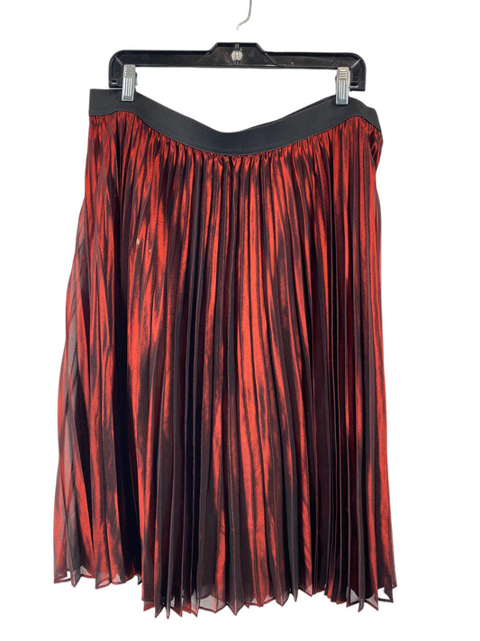 Skirt Maxi By Simply Vera  Size: Xxl
