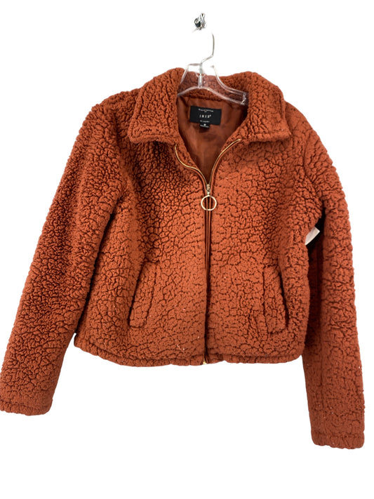 Jacket Faux Fur & Sherpa By Iris  Size: M