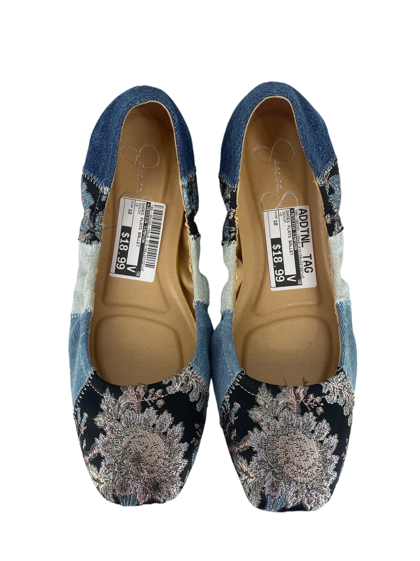 Shoes Flats Ballet By Jessica Simpson  Size: 10