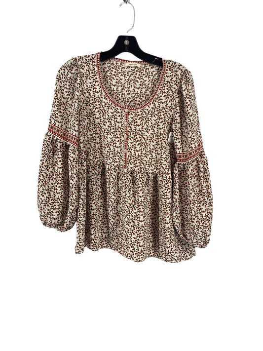 Blouse 3/4 Sleeve By Max Studio  Size: S