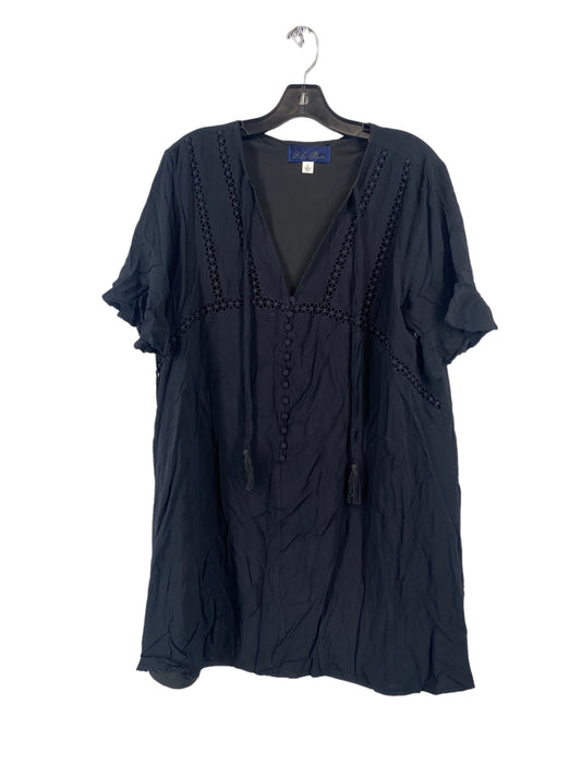 Dress Casual Midi By Blue Rain  Size: L