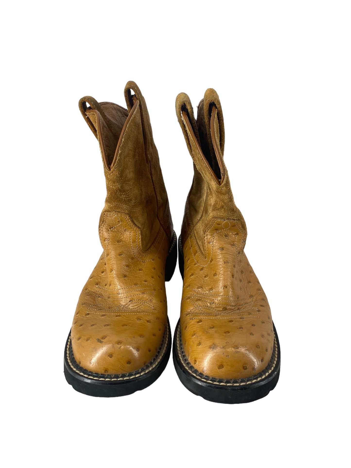 Boots Ankle Heels By Ariat  Size: 8.5