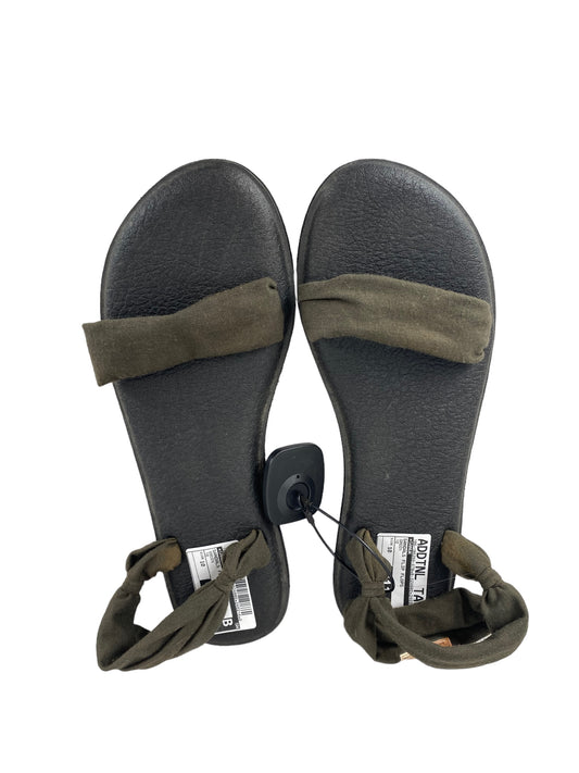 Sandals Flip Flops By Sanuk  Size: 10
