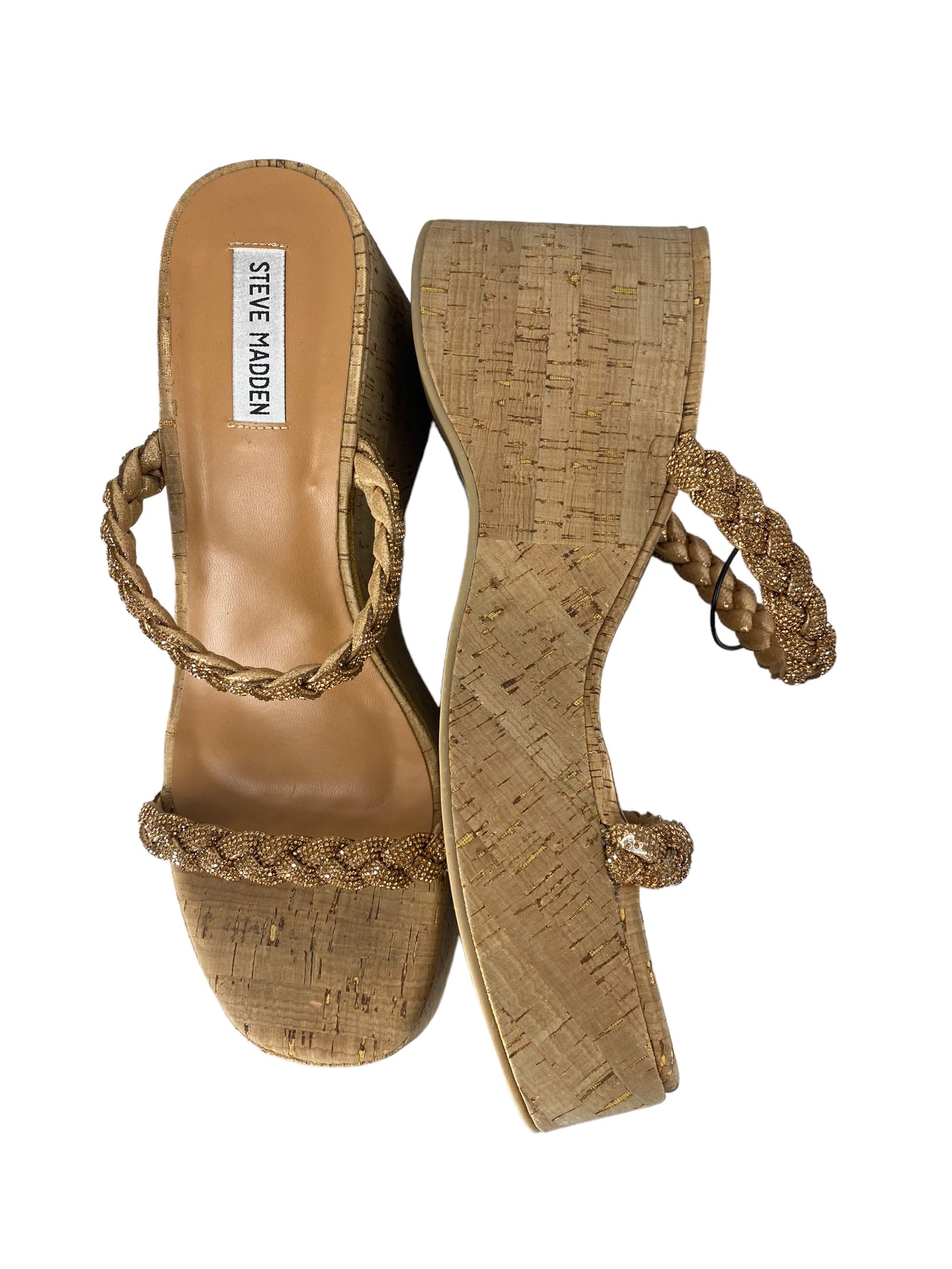 Shoes Heels Espadrille Wedge By Steve Madden  Size: 11